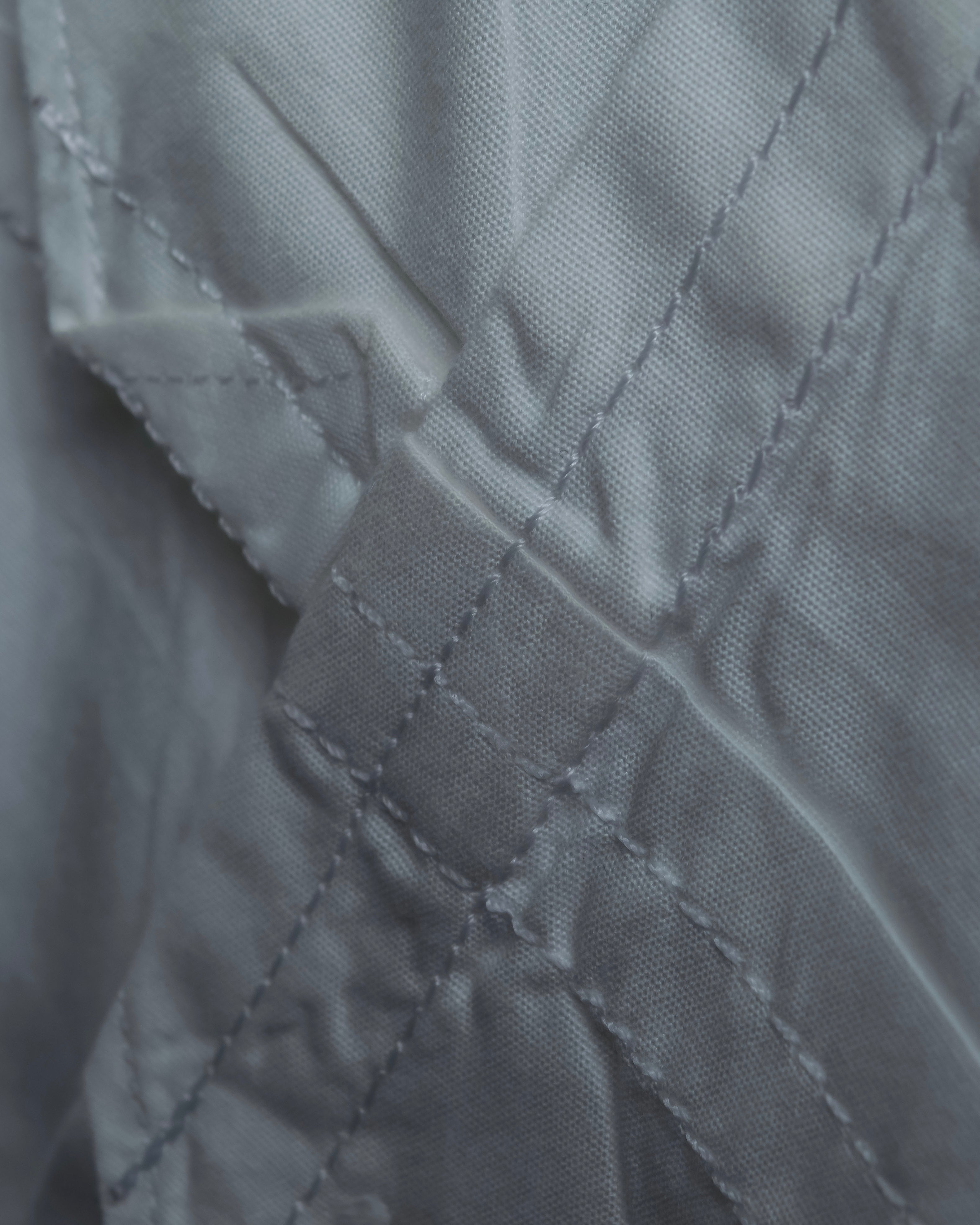 “Comme des Garçons Homme Plus Ever Green” special diagonal cut designed shirt