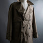 "Pierre Cardin" Super Oversized Spring Trench Coat