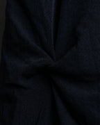 Vintage knob long skirt