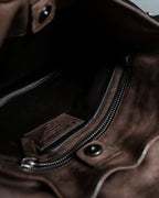 "PRADA" Real leather wrapped bag