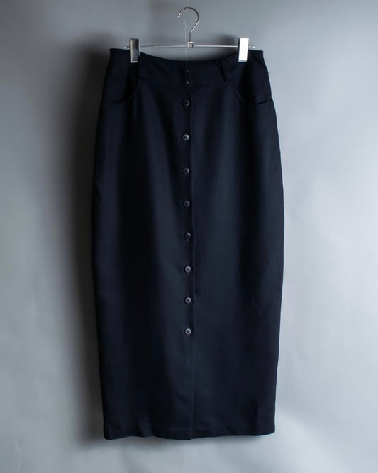 Vintage pants design skirt