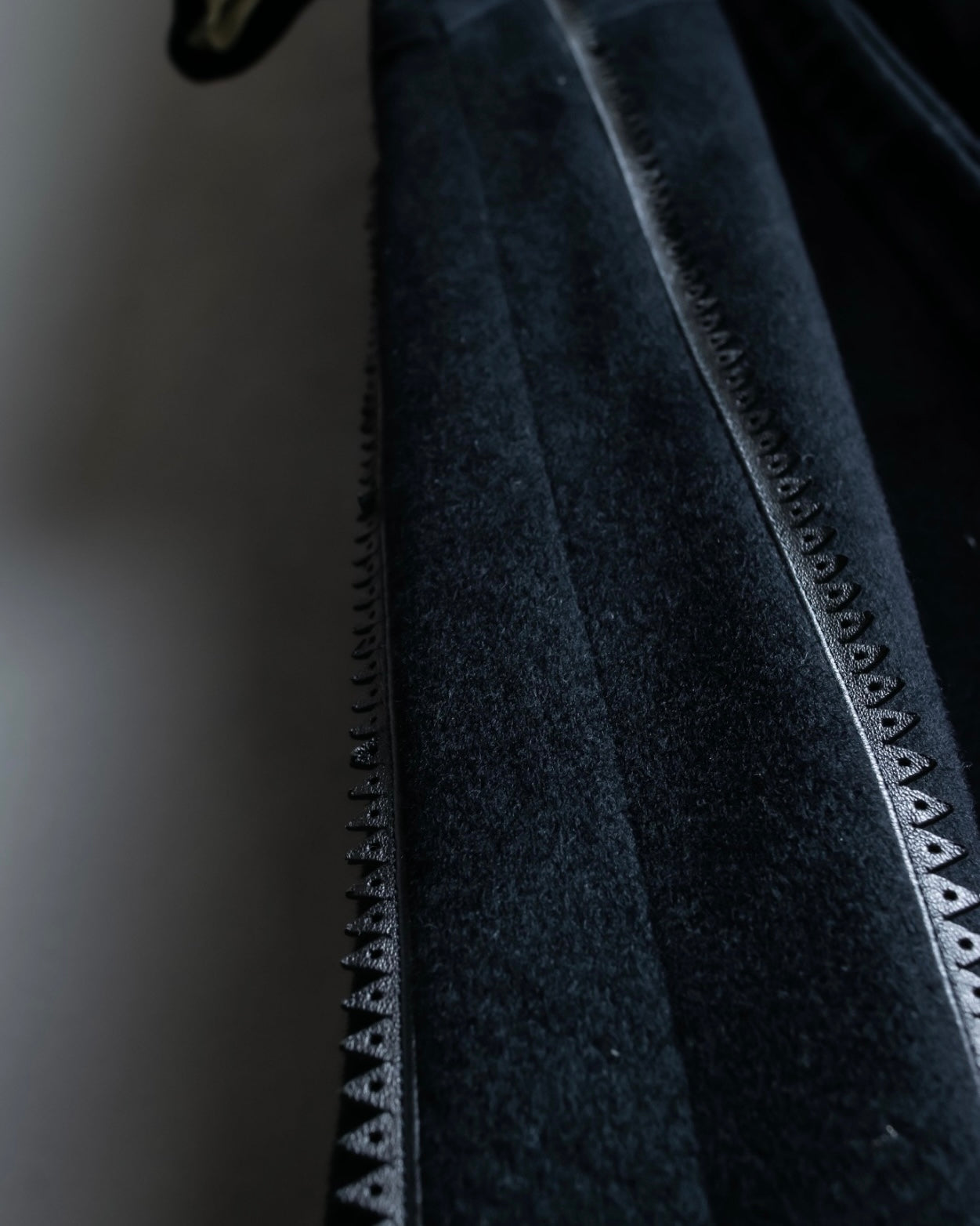 "ANTONIO BERARDI" Super long beautiful kashigora blend coat