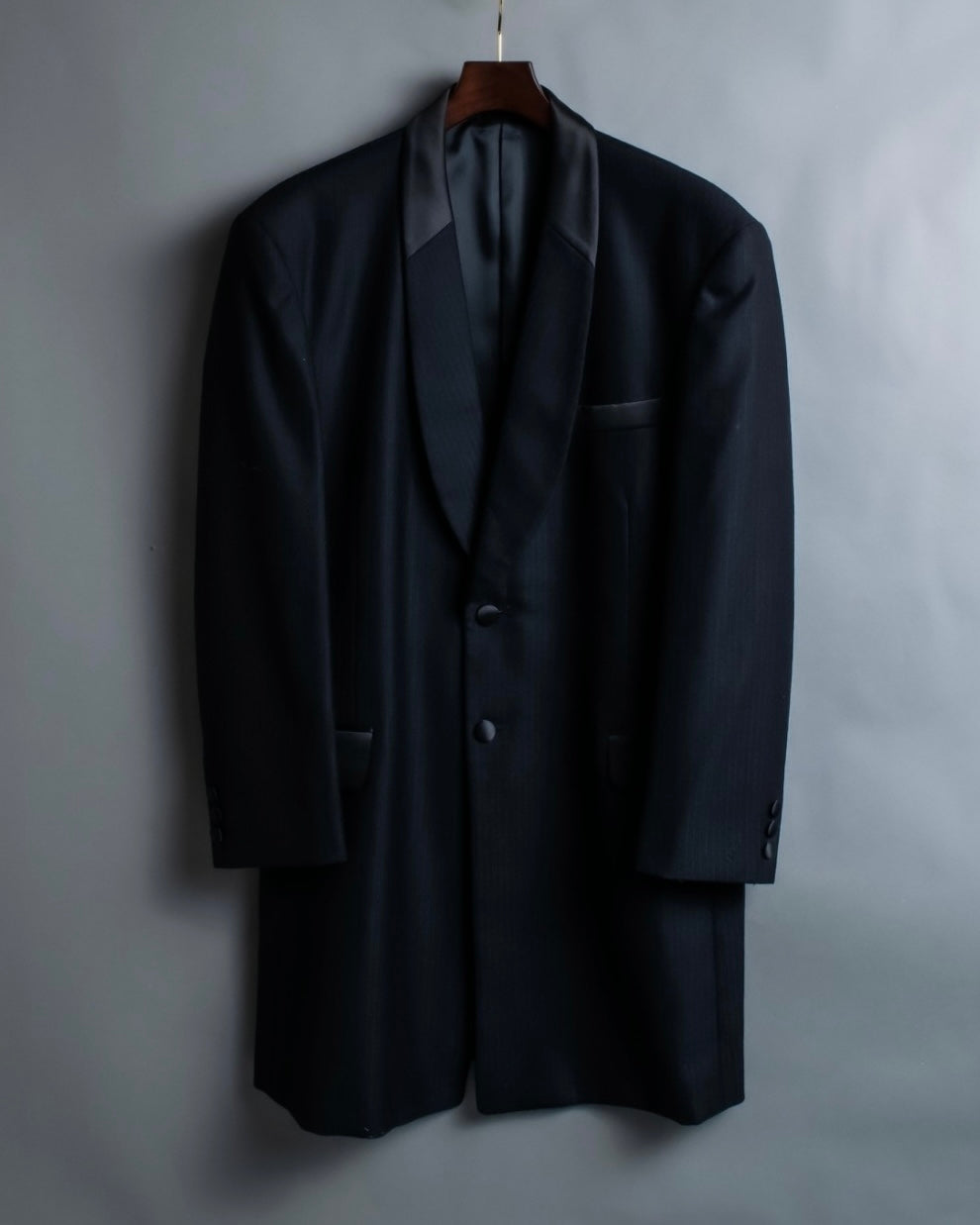 Vintage frock coat setup