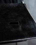 "GUCCI" Harako fur square shoulder bag