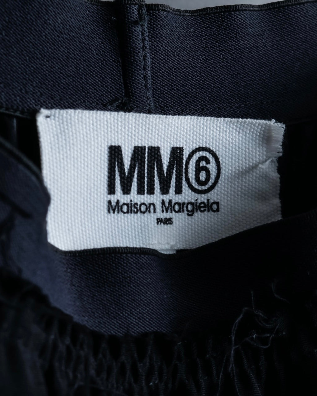 "MM⑥" Inside-out design long flare skirt