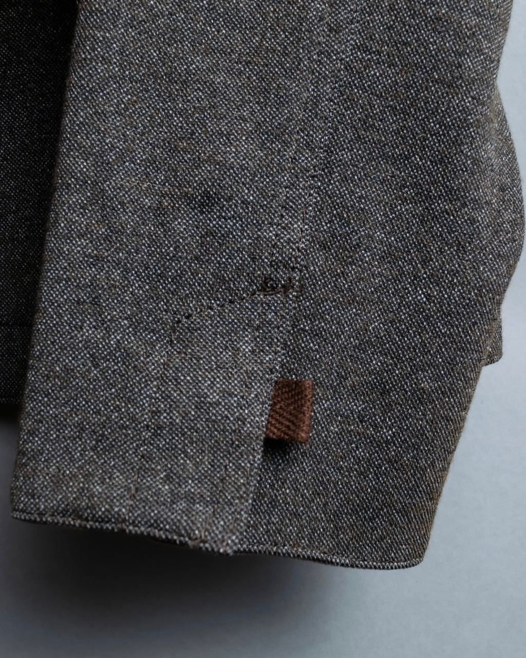 "KANSAI BIS" tailored corduroy combination jacket