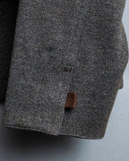 "KANSAI BIS" tailored corduroy combination jacket