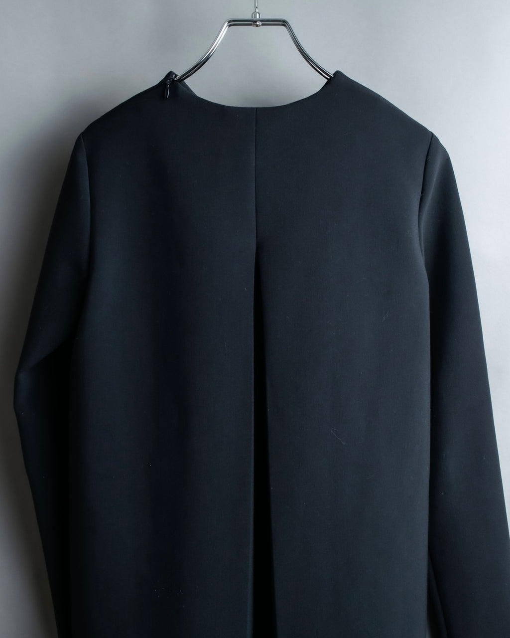 "YOKO CHAN" Deep action pleated mid-length dress