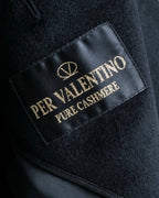 "RED VALENTINO" Pure cashmere super long coat