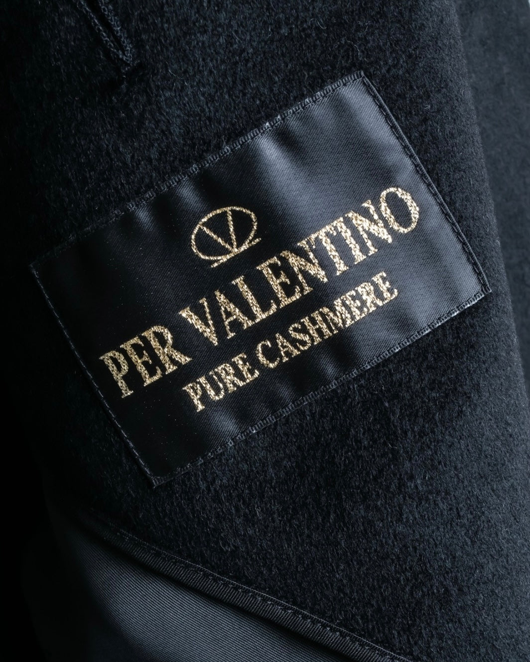 "RED VALENTINO" Pure cashmere super long coat