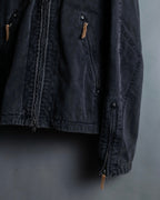 "DIESEL" Double zip gimmick jacket