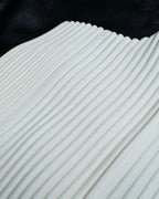 ＂Issey Miyake"pleated body bag