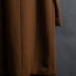 “LOEWE” beautiful cut raglan sleeve Lana wool 100% coat