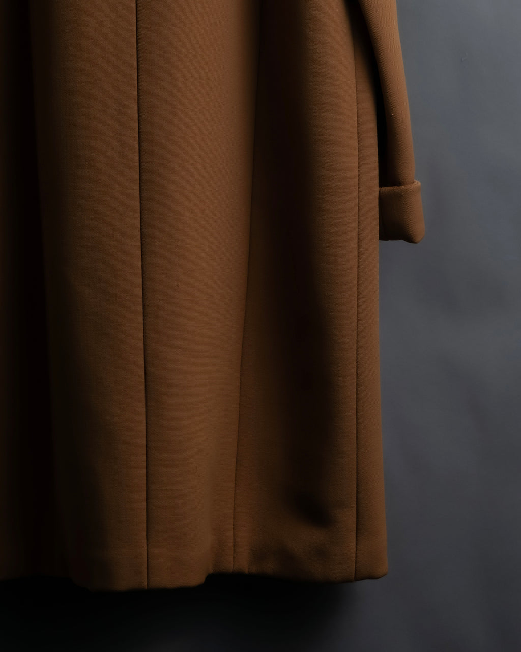 “LOEWE” beautiful cut raglan sleeve Lana wool 100% coat