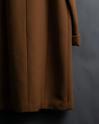 “LOEWE” beautiful cut raglan sleeve Lana wool 100% coat