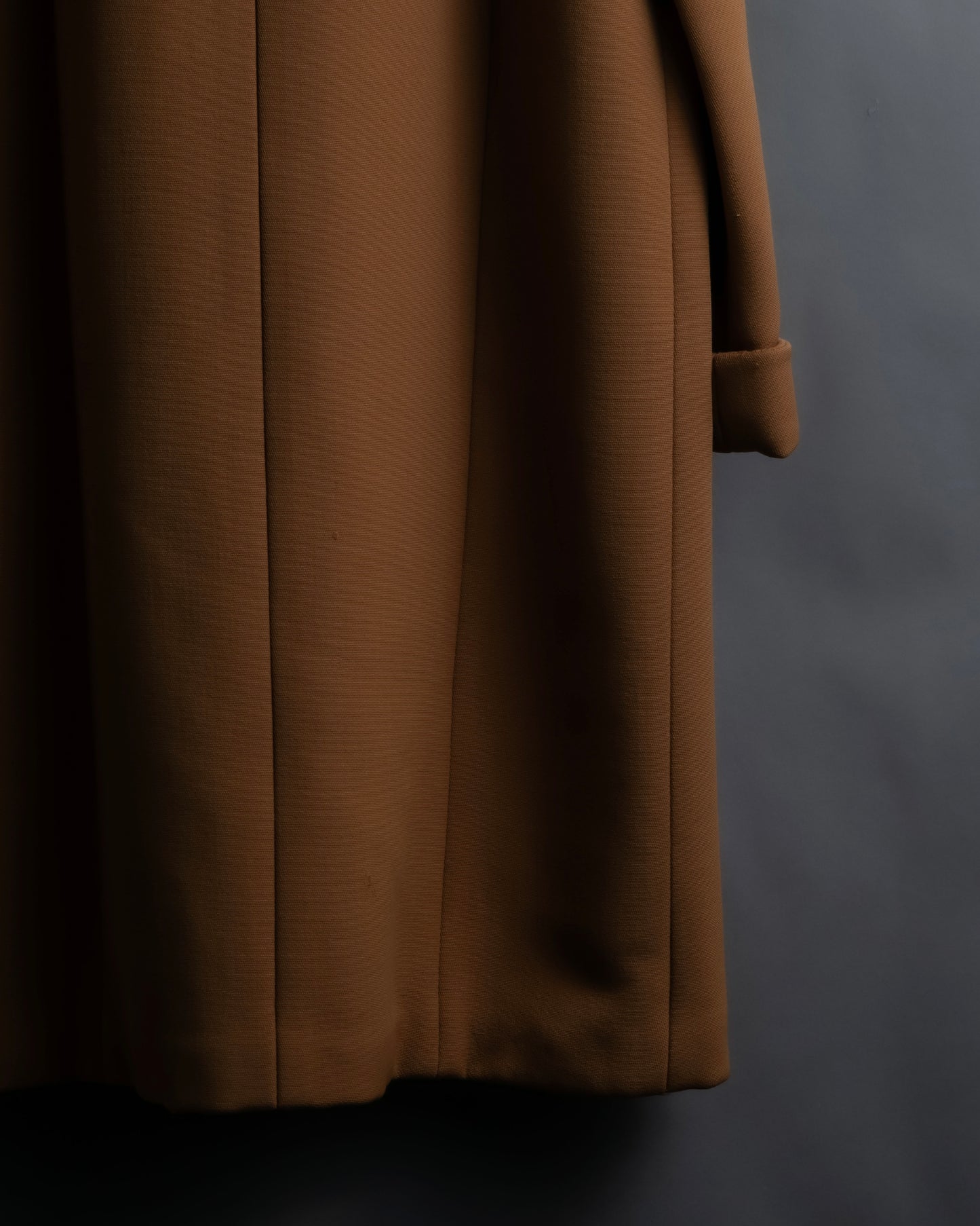 “LOEWE” beautiful cut raglan sleeve Lana wool 100% coat