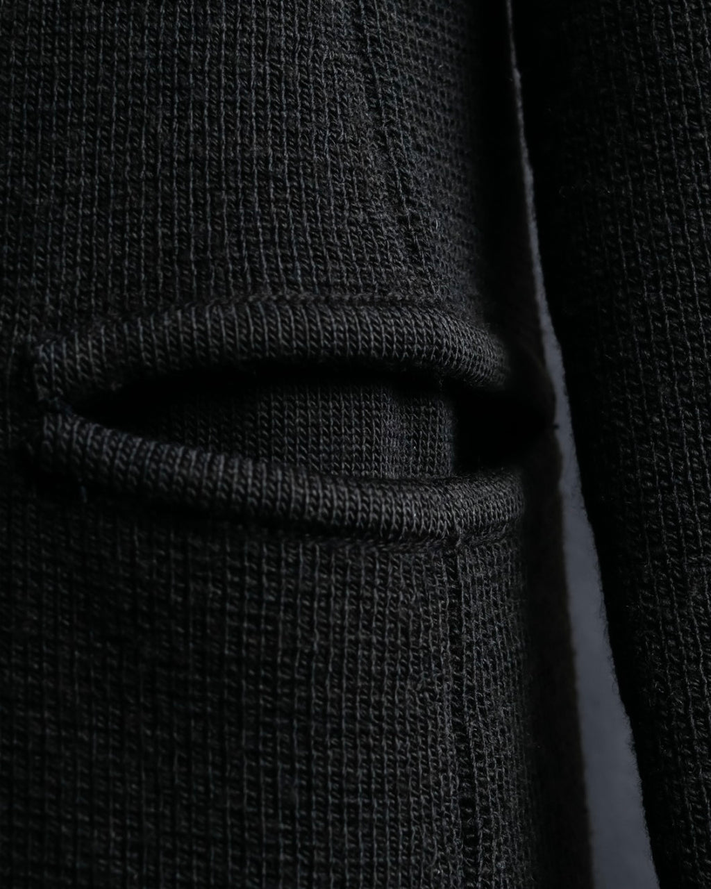 "ANTEPRIMA" Beautiful silhouette knit long coat