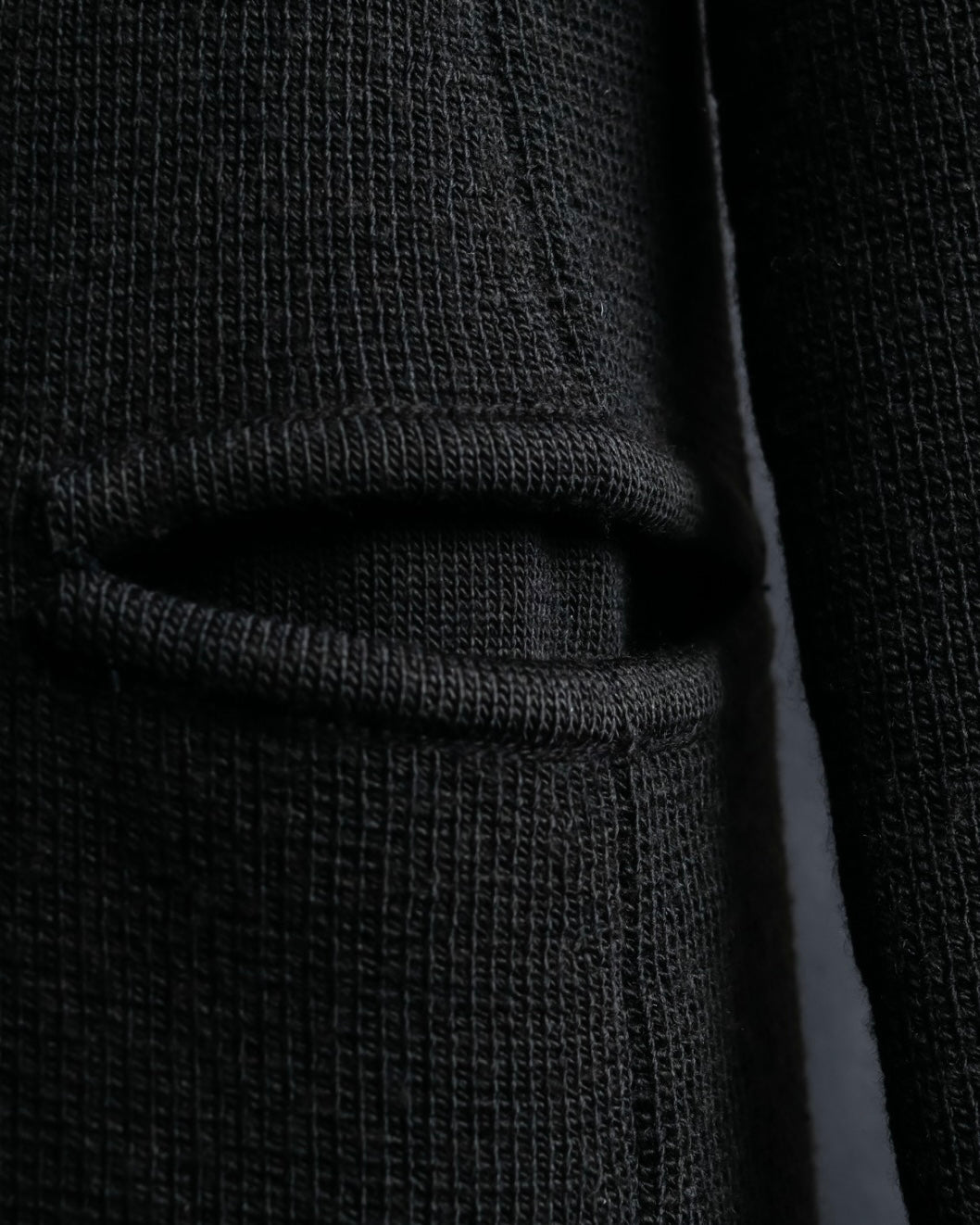 "ANTEPRIMA" Beautiful silhouette knit long coat