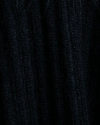 "FENDI" Hair fringe sheer combination summer knit