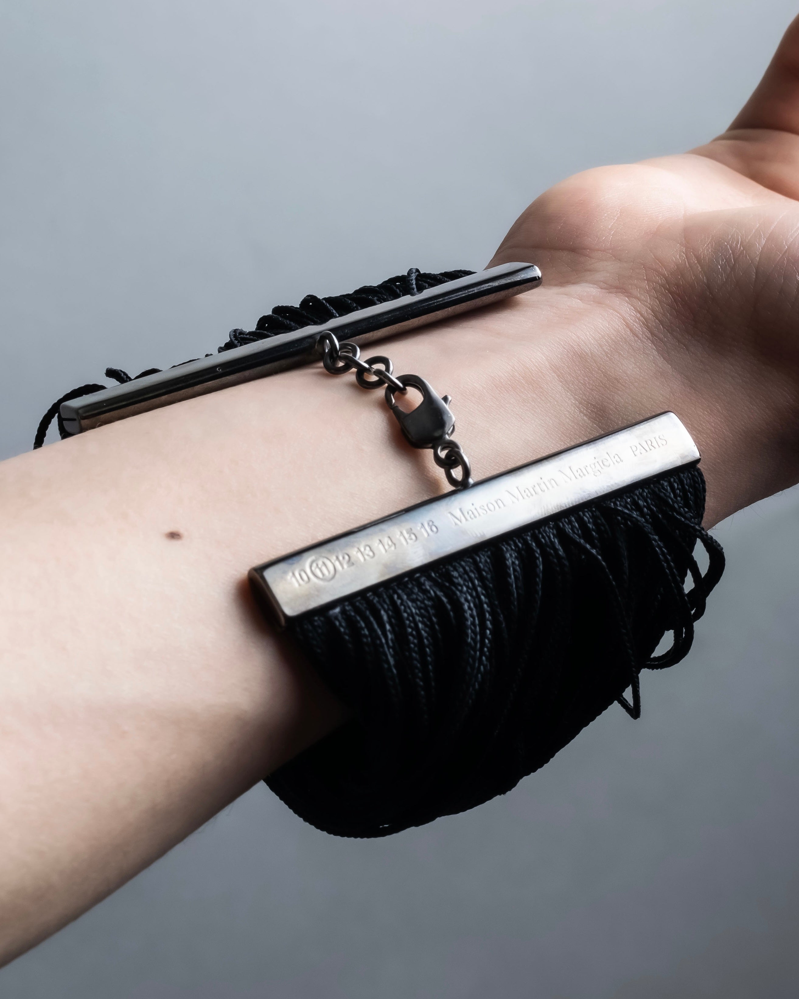 “Maison Margiela” twisted strings designed bracelet