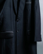 Vintage frock coat setup