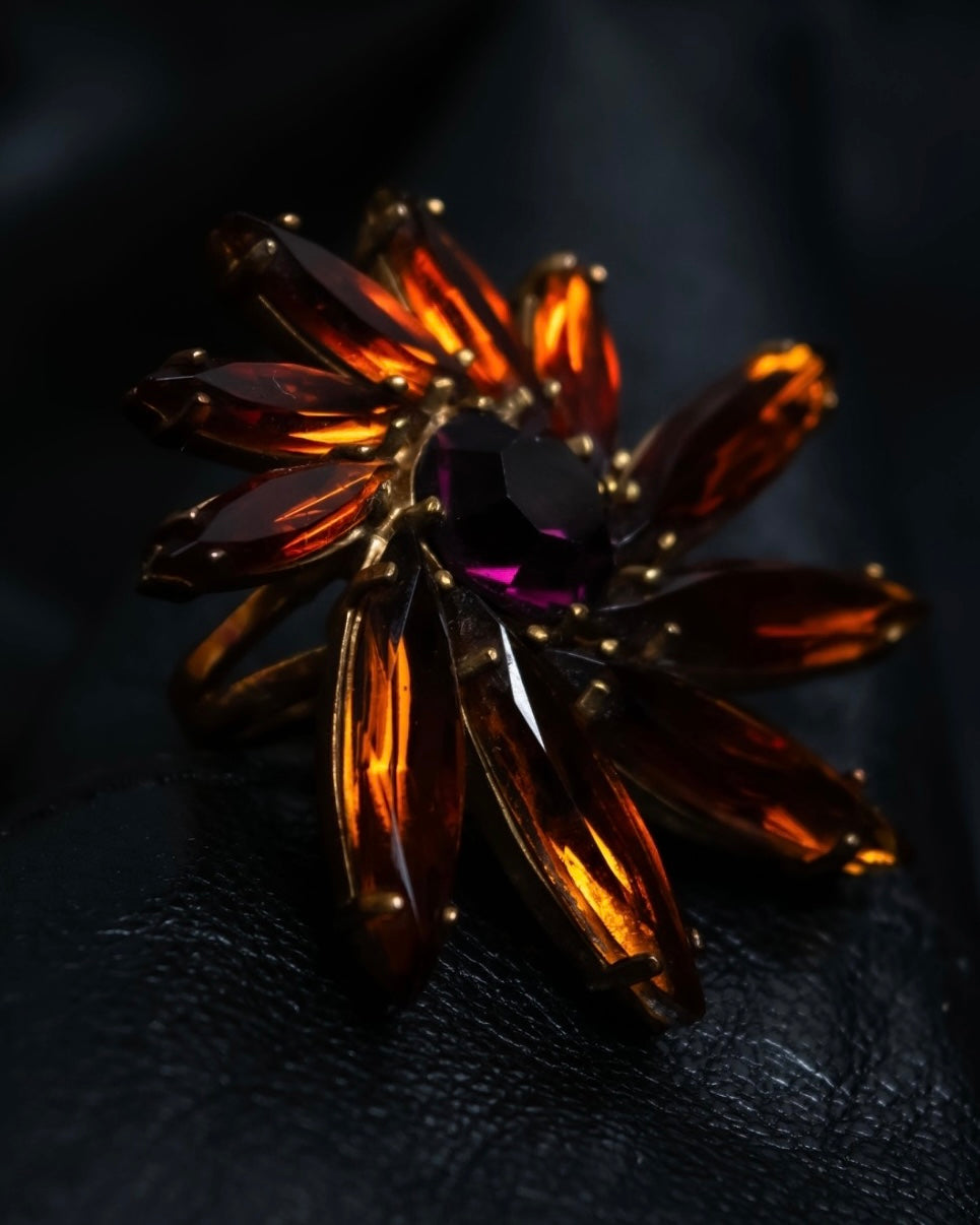 "Louis Vuitton" Flower jewelry ring