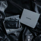 "BALENCIAGA" Leather compact wallet