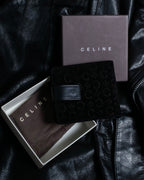"CELINE" Leather wallet