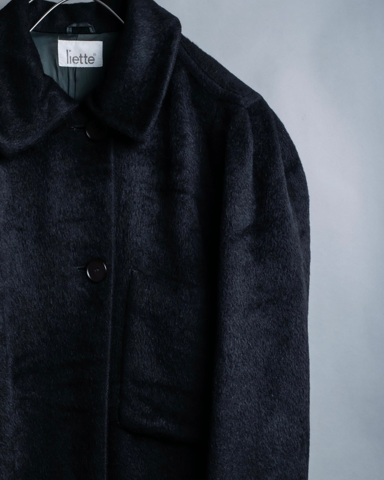 "Made in Italy" Pure lana wool coat