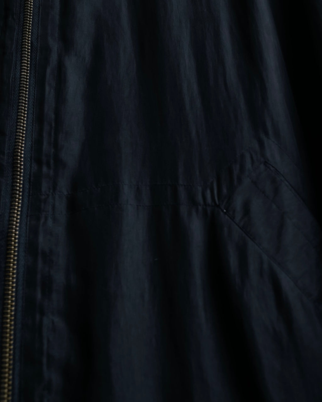“Vintage” Silk 100% oversized ma-1 jacket