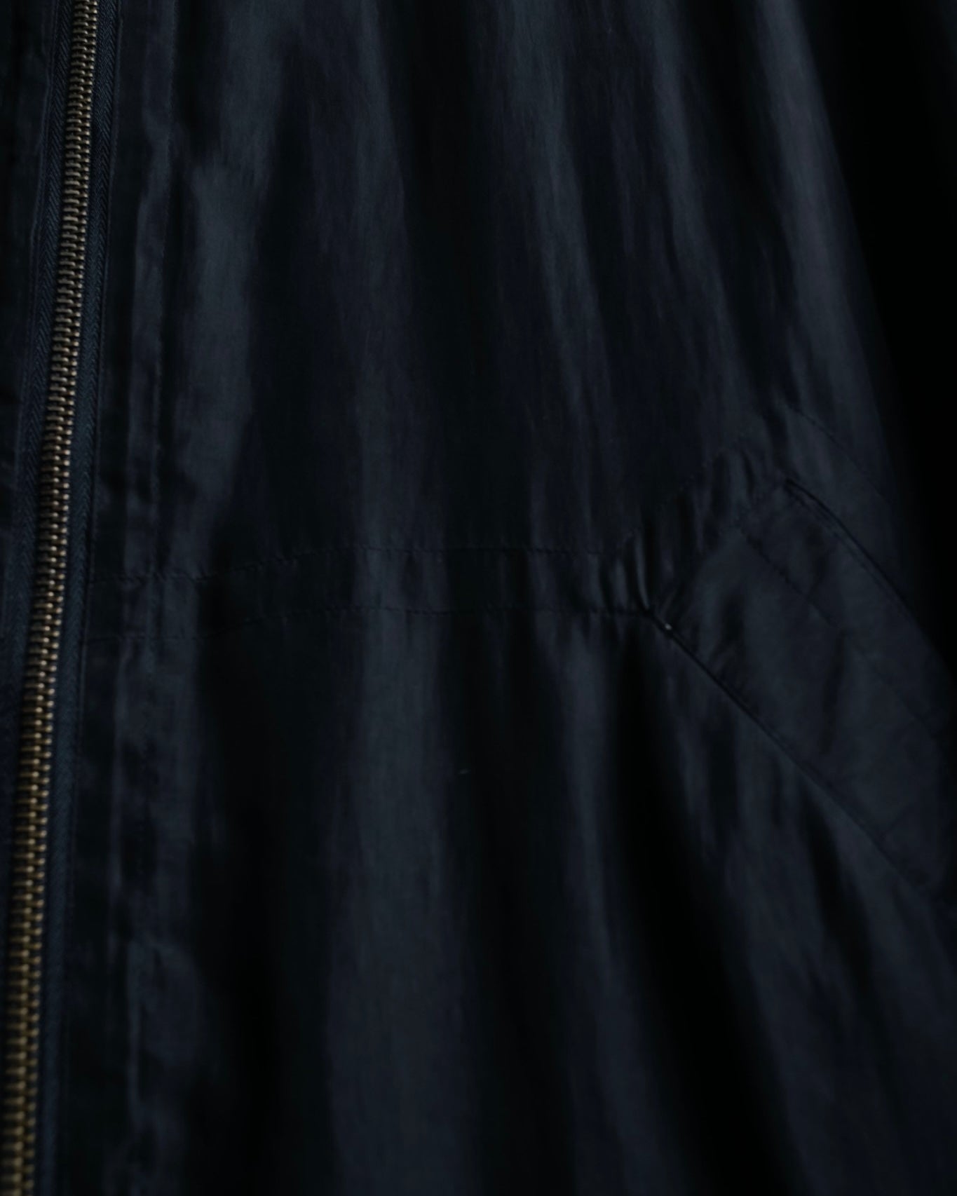 “Vintage” Silk 100% oversized ma-1 jacket