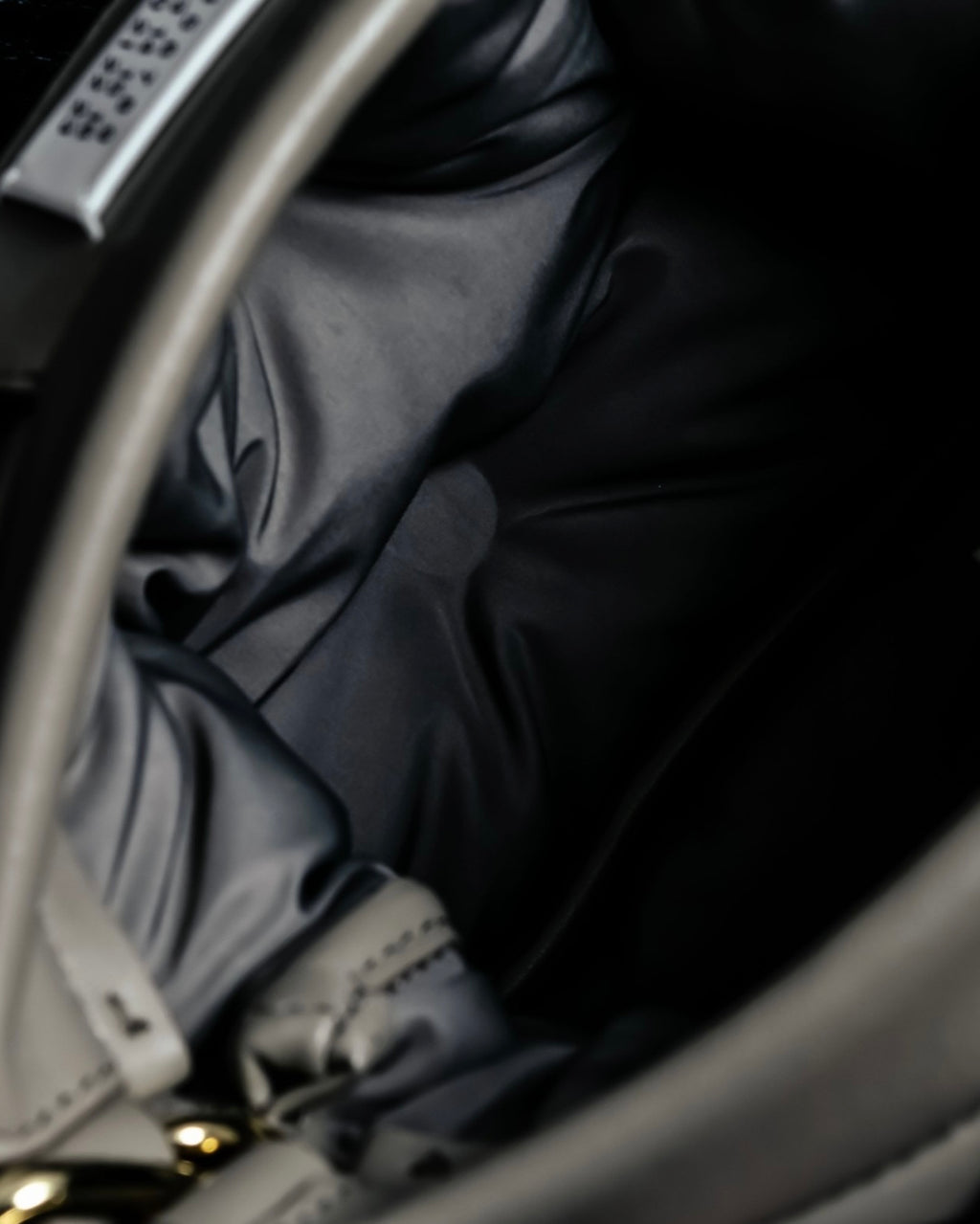 "Maison Margiela" Glam Slam leather shoulder bag