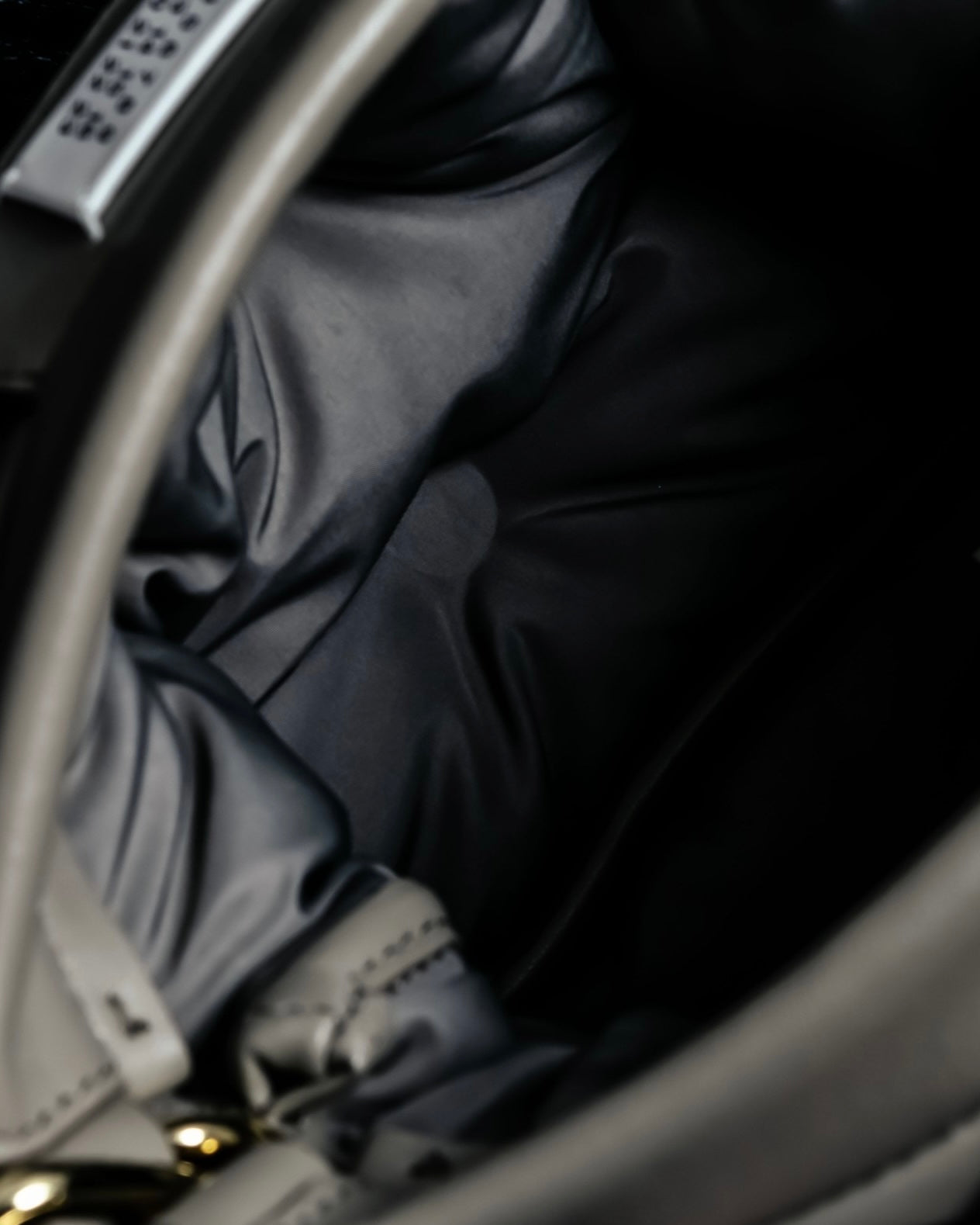 "Maison Margiela" Glam Slam leather shoulder bag