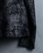 "PRADA" sheep fur wool duffel jacket