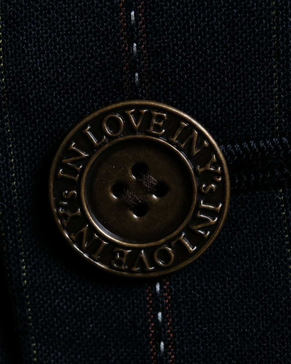 "Y's" Red Line Striped Wrap Pants Design Setup