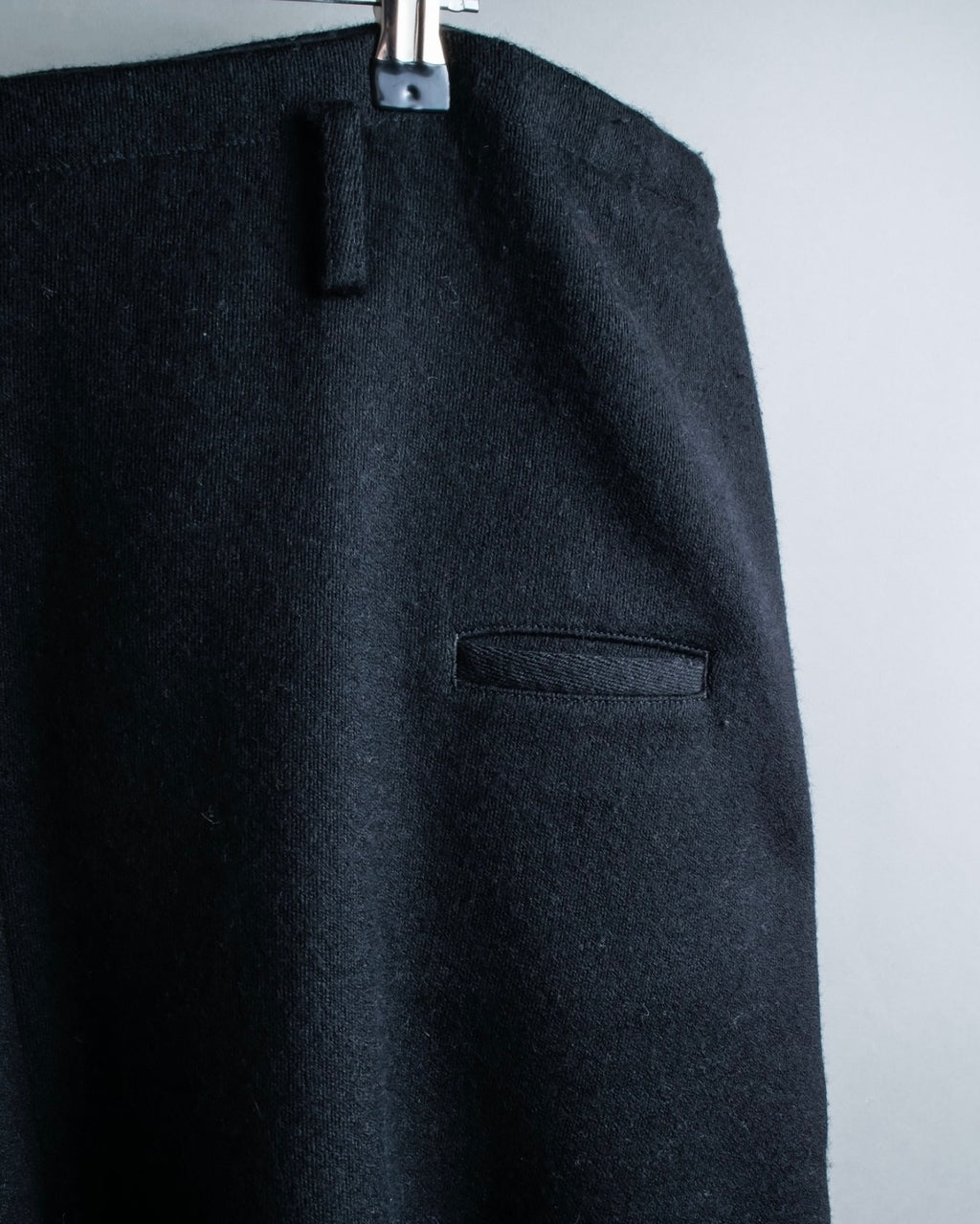 "Y's" Special Thick Oversized Shorts