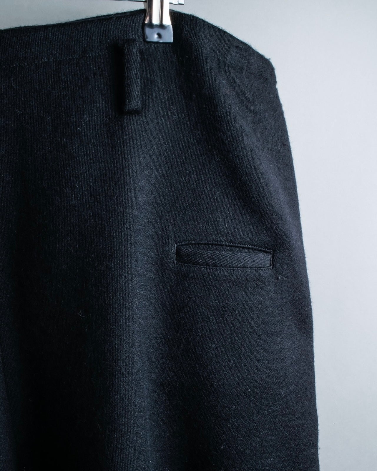 "Y's" Special Thick Oversized Shorts