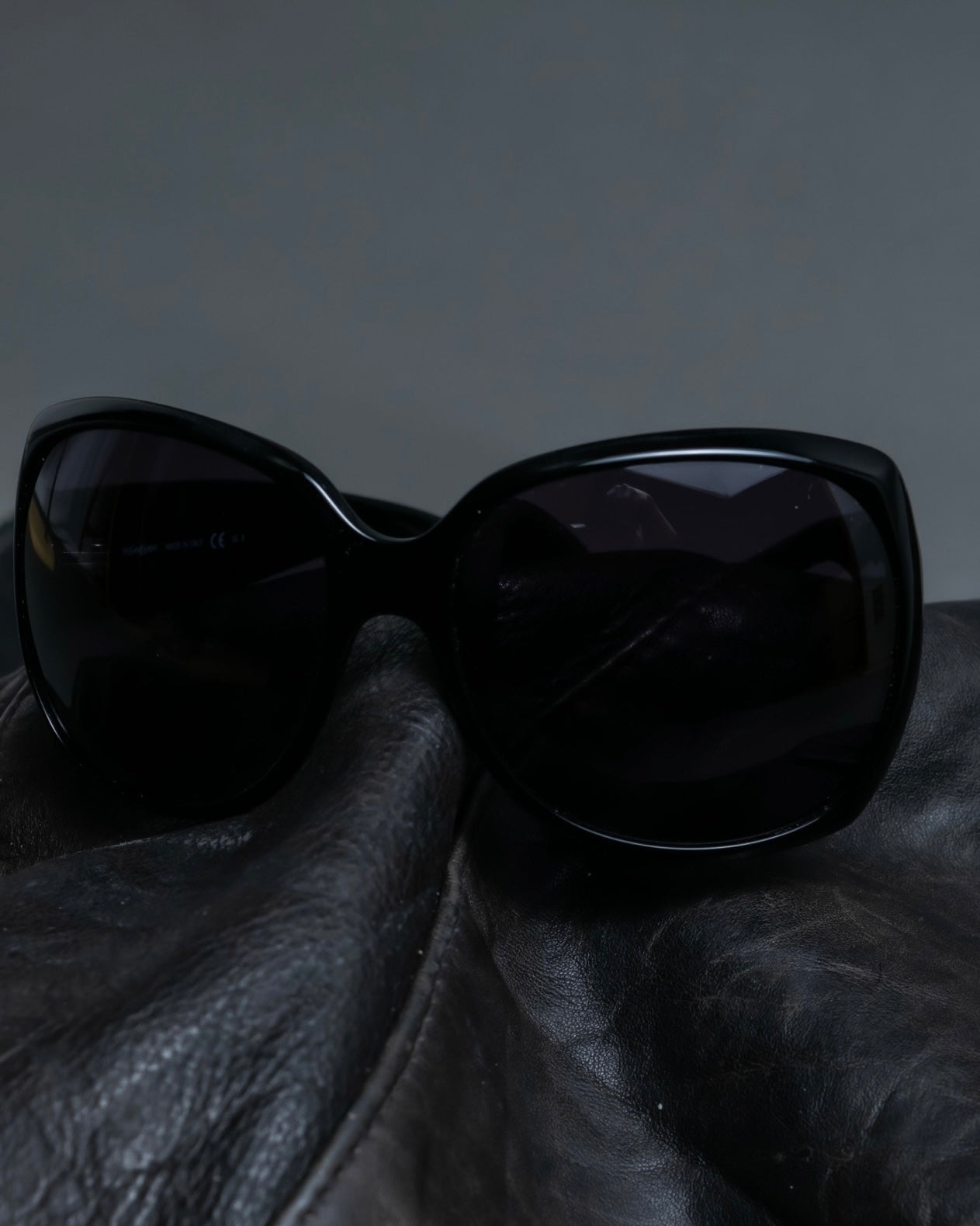 "Yves Saint Laurent" large eye sunglasses