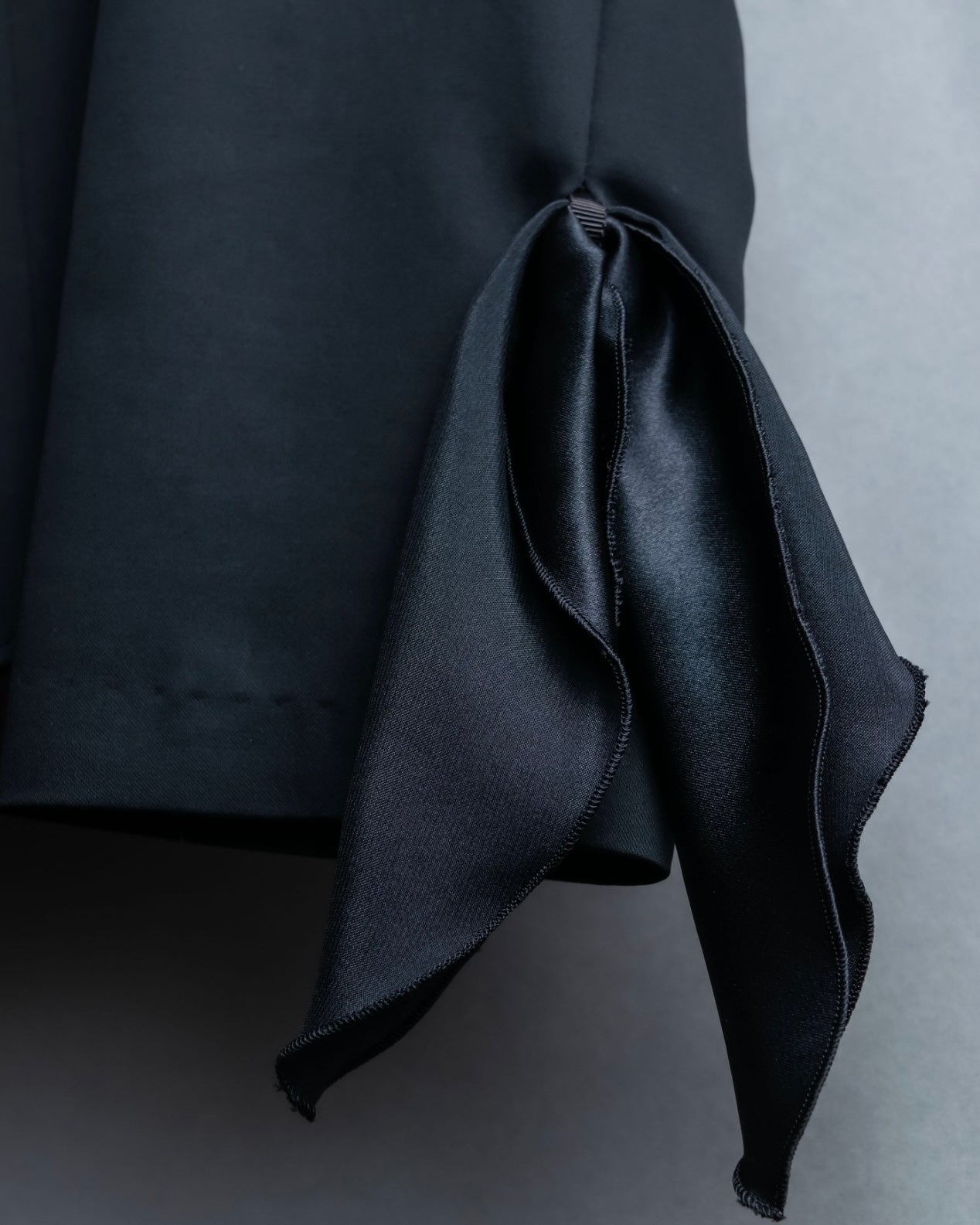 "LANVIN en Bleu" Tape-decorated tailored jacket