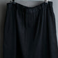 "Comme des Garcons" Rayon mid-length skirt