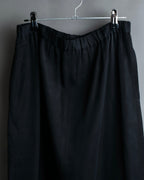 "Comme des Garcons" Rayon mid-length skirt