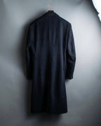 "STAFFORD"  Double-breasted super long wool coat