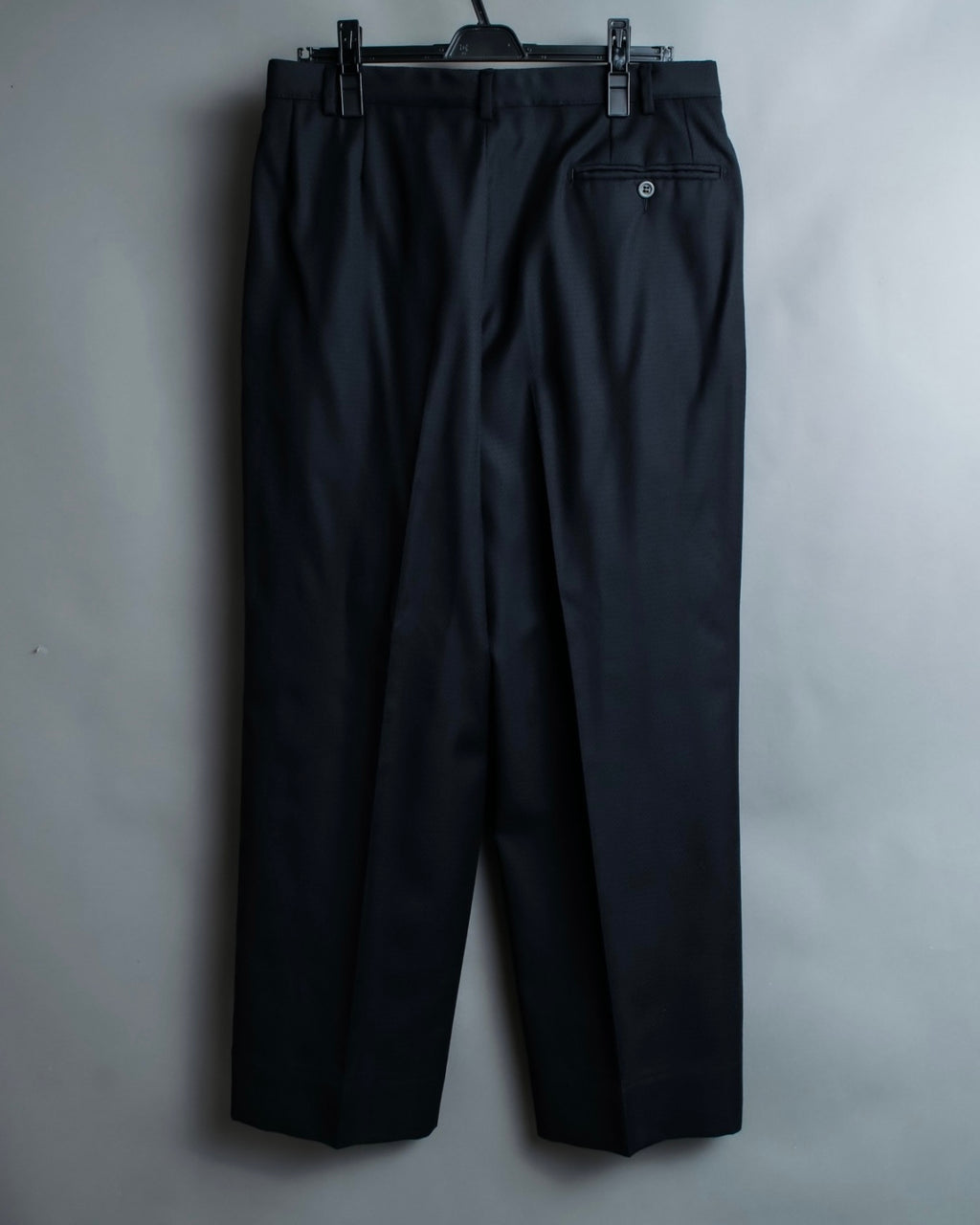 "GIANNI VERSACE" dark stripe archive setup