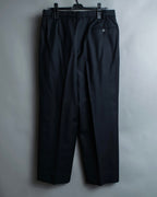 "GIANNI VERSACE" dark stripe archive setup