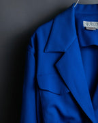 “OLD GUCCI” beautiful blue colored short jacket