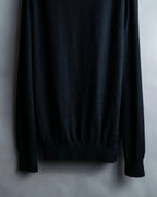 “Alexander McQueen” skull designed cashmere cardigan