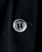 "COMME des GARÇONS" ruched sheer shirt