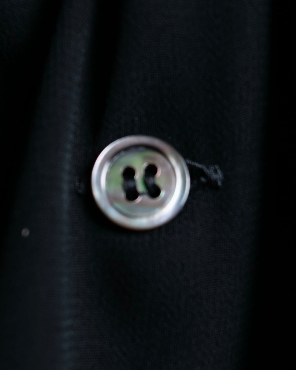 "COMME des GARÇONS" ruched sheer shirt