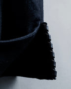 "GIANFRANCO FERRE" Virgin wool leather piping jacket