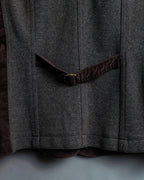 "KANSAI BIS" tailored corduroy combination jacket